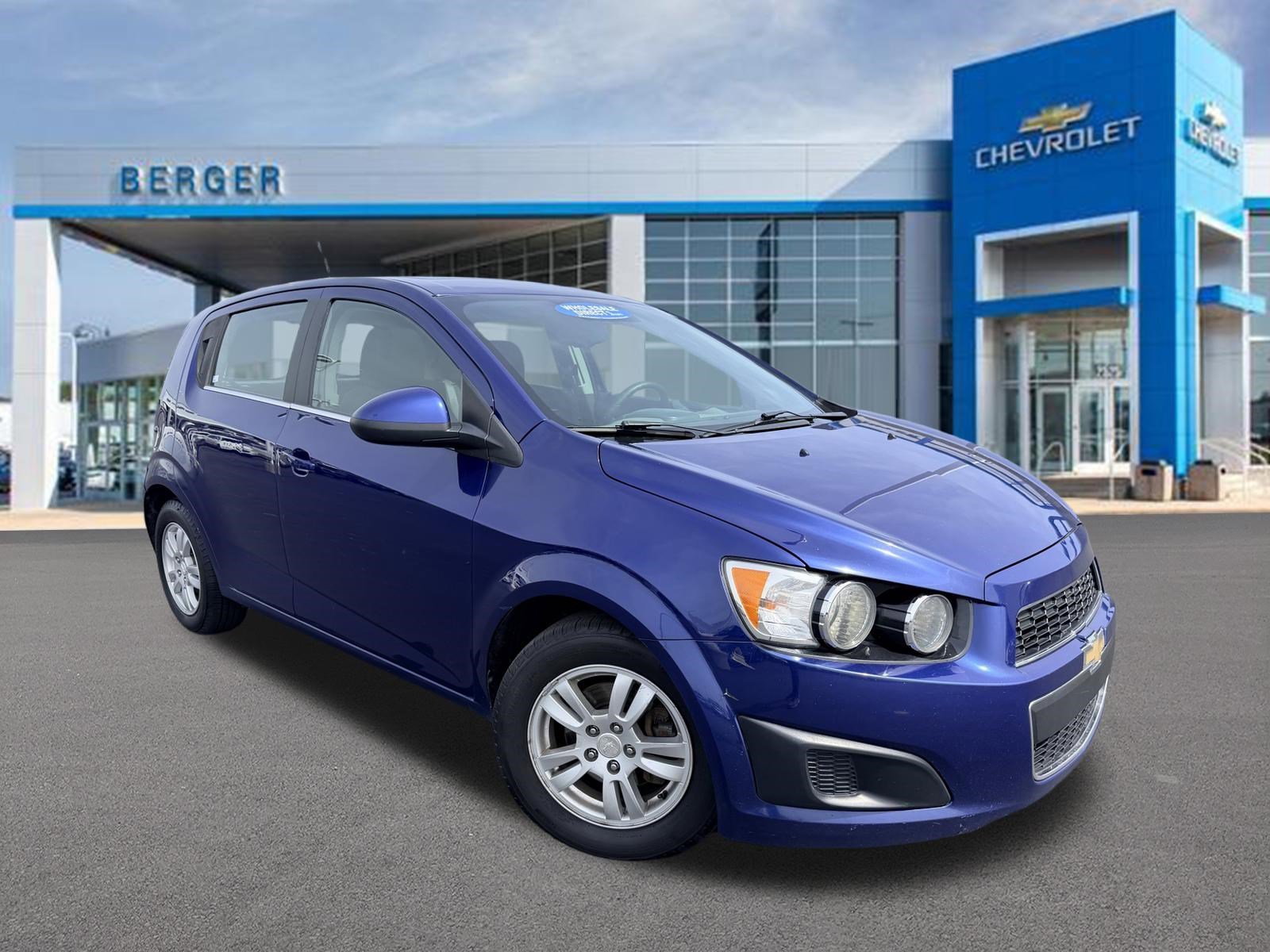 2014 Chevrolet Sonic LT