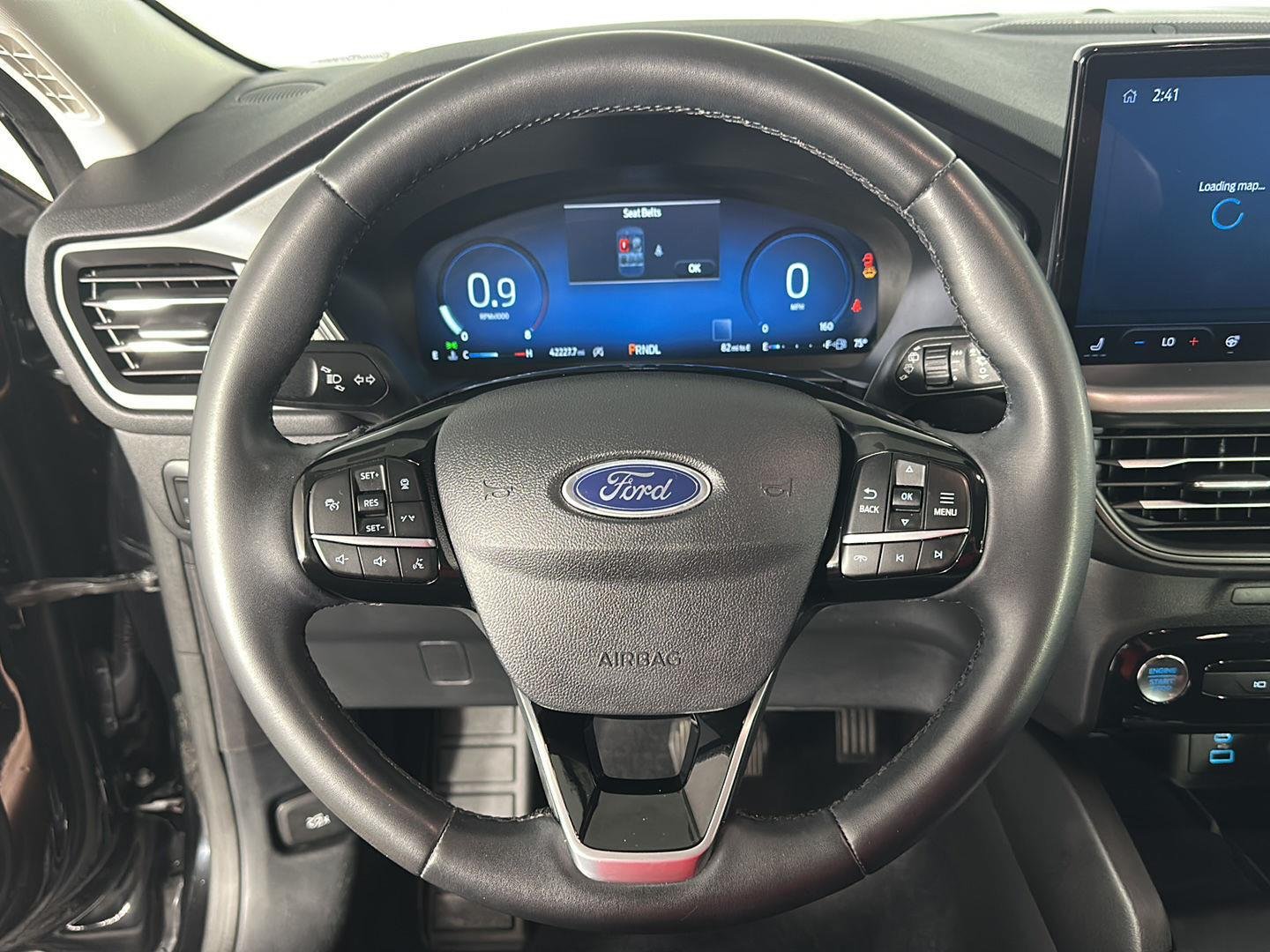 Used 2023 Agate Black Metallic Ford Active image 22