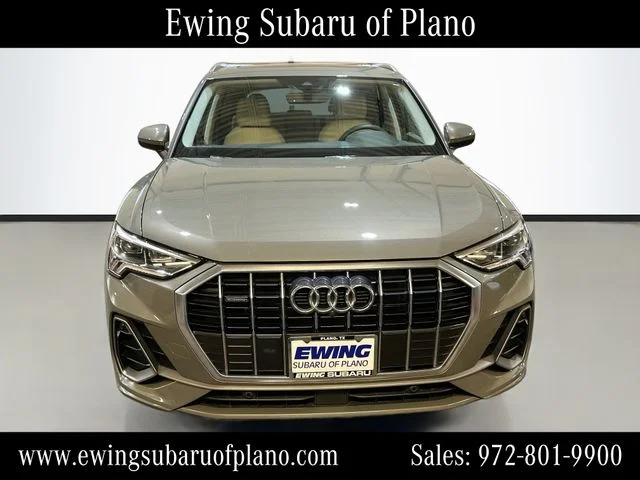 Used 2024 Gray Audi Premium Plus image 2