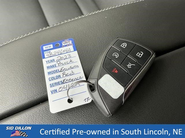 Used 2023 Cinnabar Metallic Buick Essence image 8