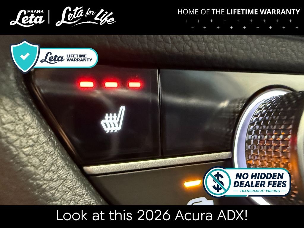 New 2026 Solar Silver Metallic Acura  image 24