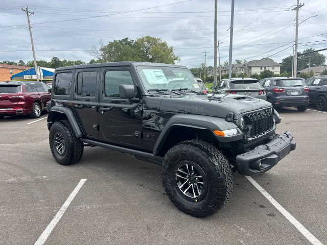 New 2027 Black Jeep Willys 392 image 7