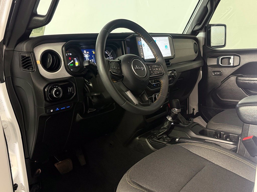 Used 2024 White Jeep Sport S 4xe image 14