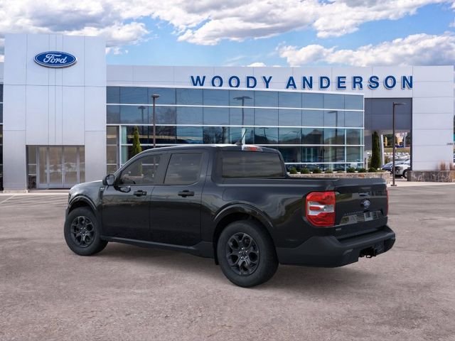 New 2026 Shadow Black Ford XLT image 4