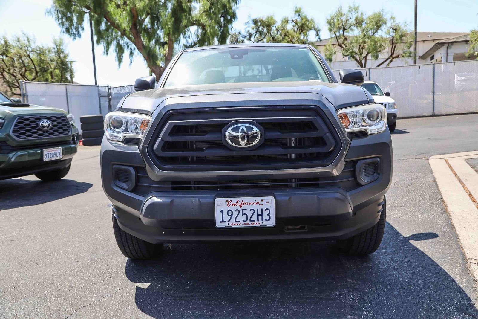 Certified Used 2021 MAGNETIC GRAY MET. Toyota SR image 2