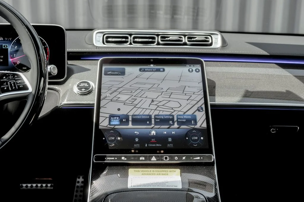 New 2026 MANUFAKTUR Moonlight White Metallic Mercedes-Benz S 580 image 20