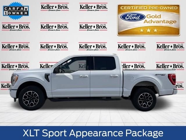 Certified Used 2023 White Ford XLT image 4