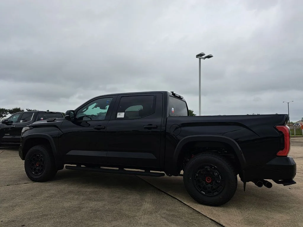 New 2026 Midnight Black Metallic Toyota Tundra TRD Pro image 7