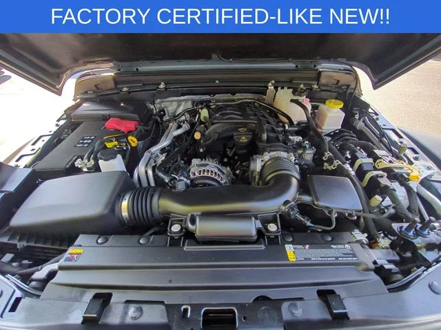 Used 2025 Gray Jeep Rubicon image 33