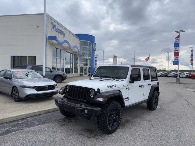 2022 Jeep Wrangler Unlimited