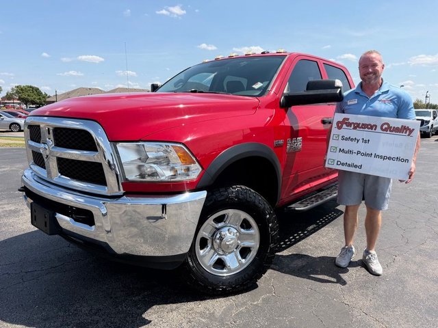 2017 Ram 2500 Tradesman