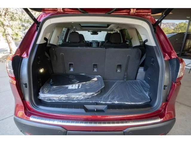 New 2026 CRIMSON RED PEARL Subaru Limited 7-Passenger image 21