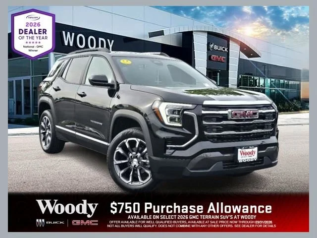 2026 GMC Terrain Elevation