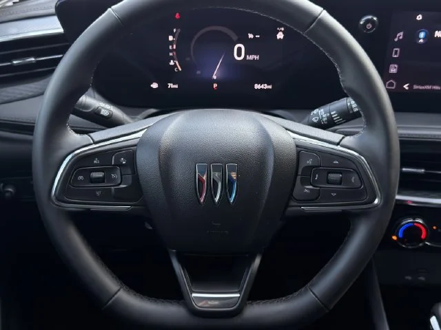 Used 2025 Aquamarine Blue Metallic Buick Sport Touring image 12