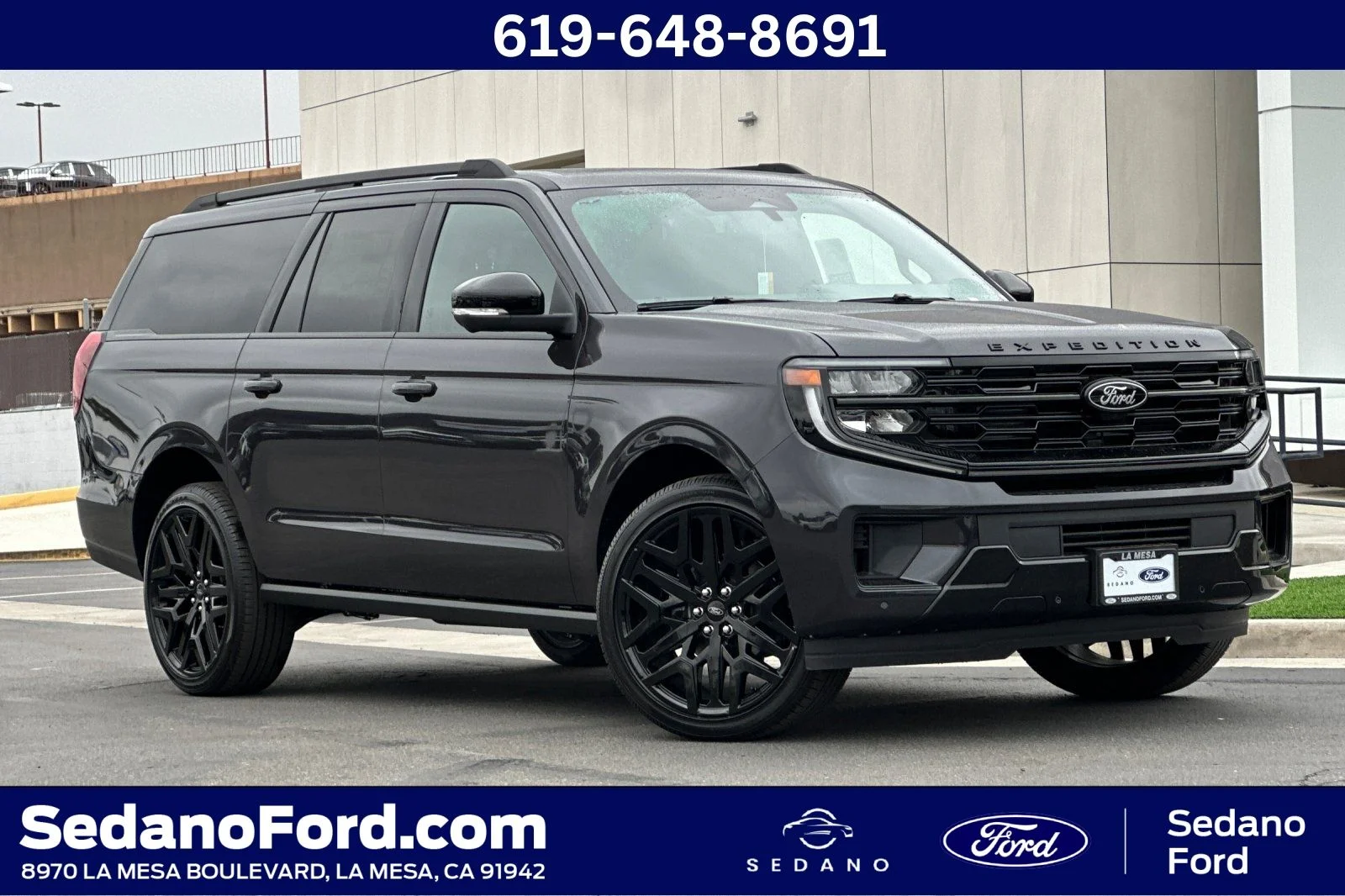 2026 Ford Expedition Platinum MAX 4x4's photo
