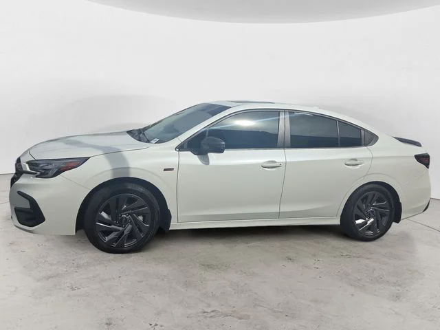 Used 2025 White Subaru Sport image 8