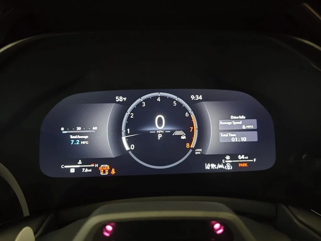 New 2026 Cloudburst Gray Lexus LUXURY AWD image 18