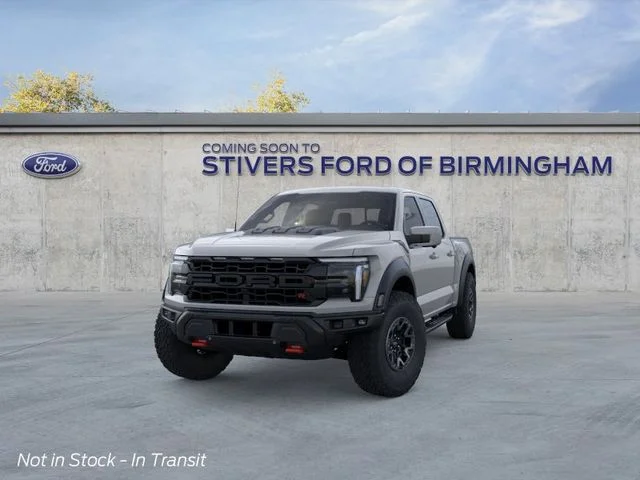New 2026 Gray Ford Raptor image 3