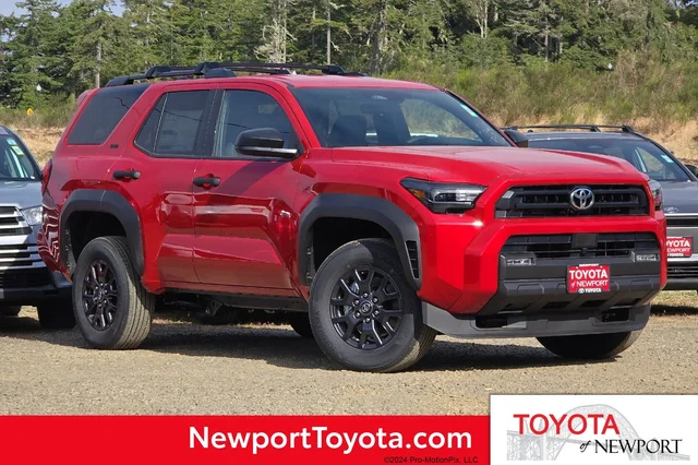 2026 Toyota 4Runner SR5