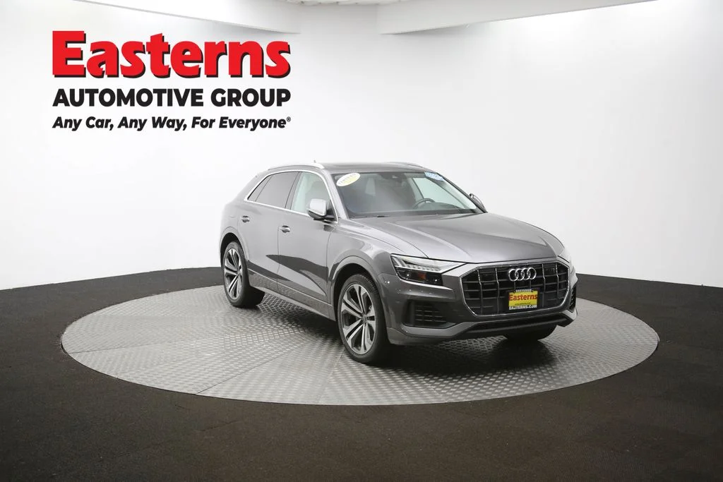 Used 2022 Gray Audi 55 Prestige image 51