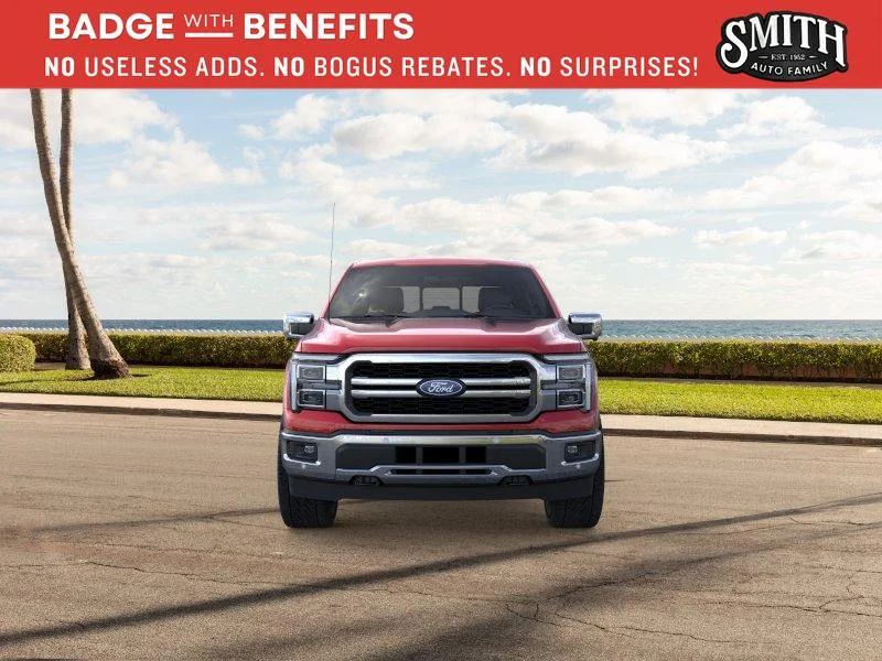 New 2026 Ruby Red Metallic Tinted Clearcoat Ford Lariat® image 7