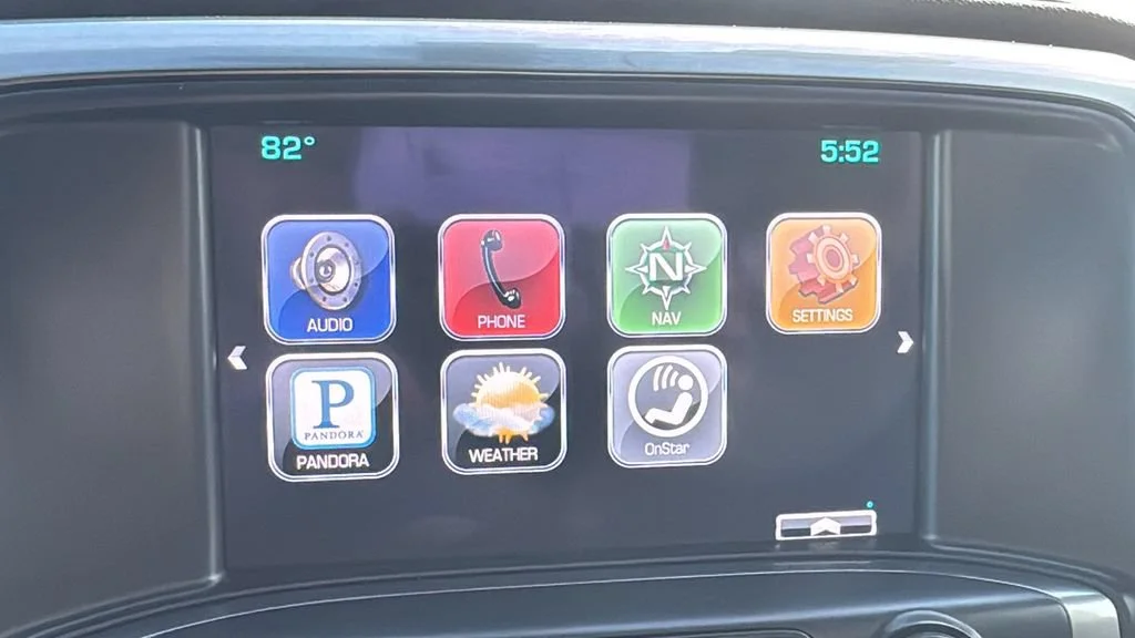 Used 2014 BLUE TOPAZ METALLIC Chevrolet LTZ image 23