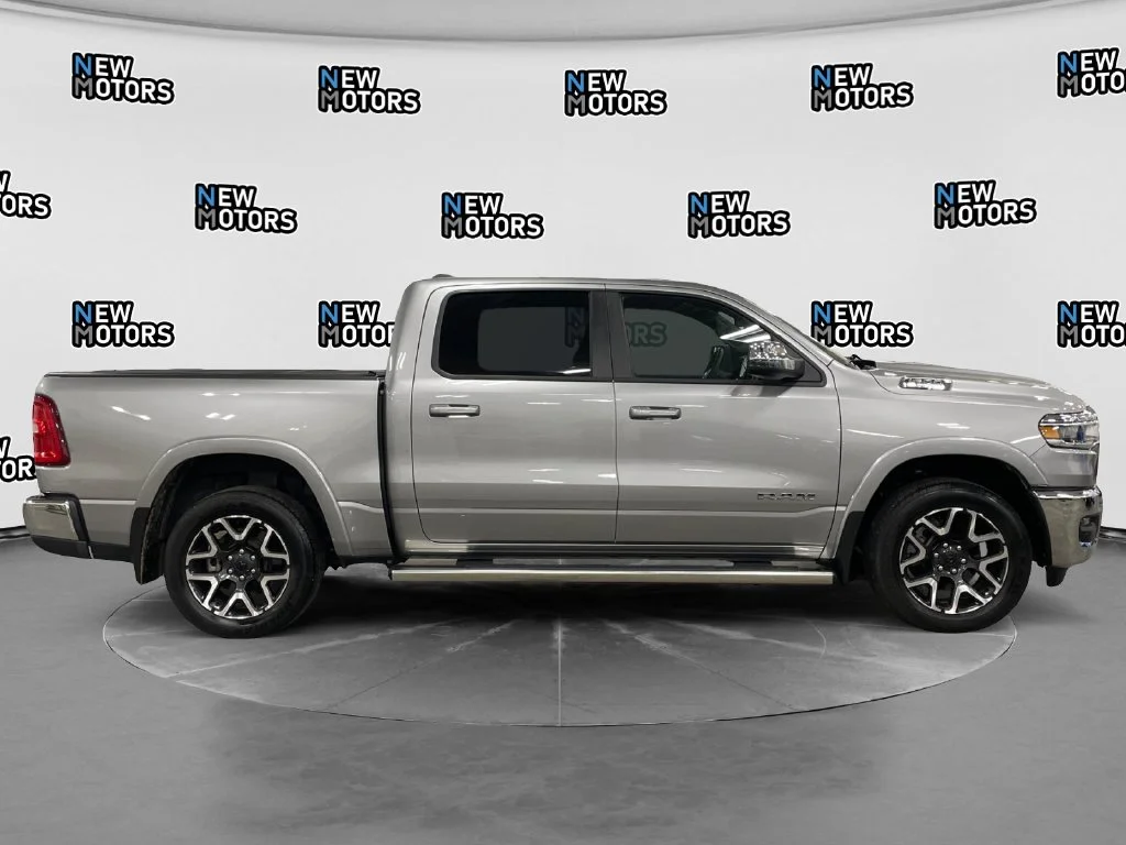 Used 2025 Billet Silver Metallic Ram Laramie image 6