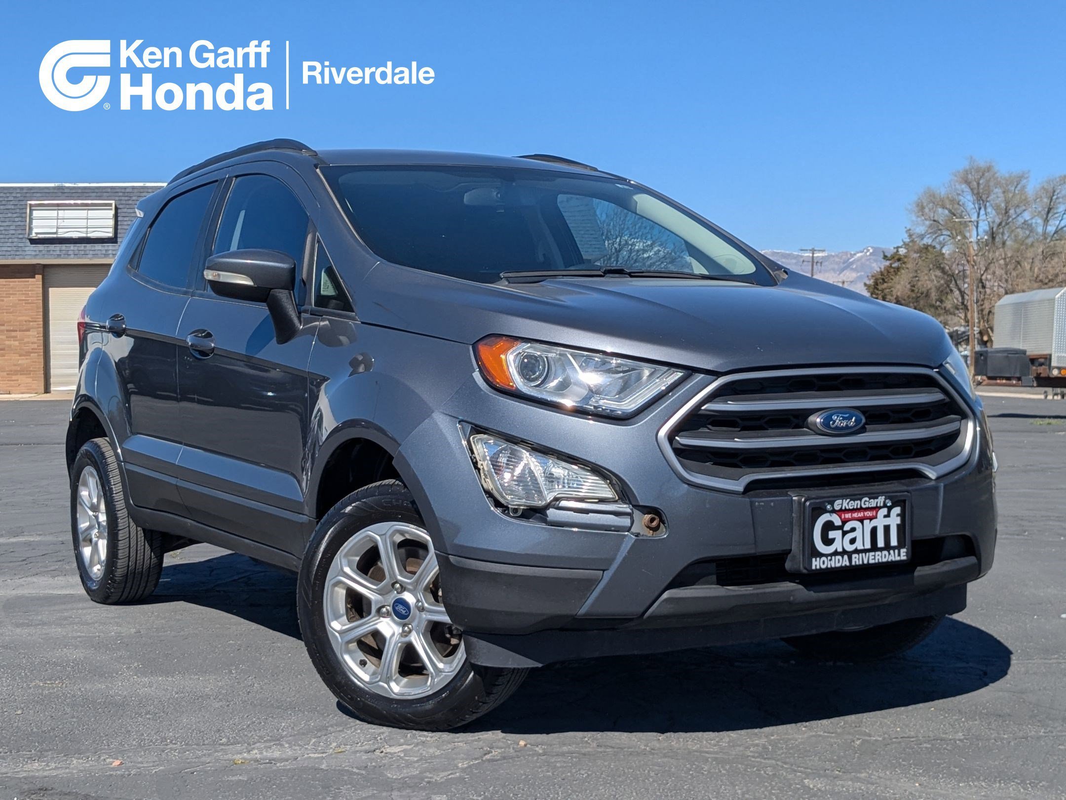 2020 Ford Ecosport SE