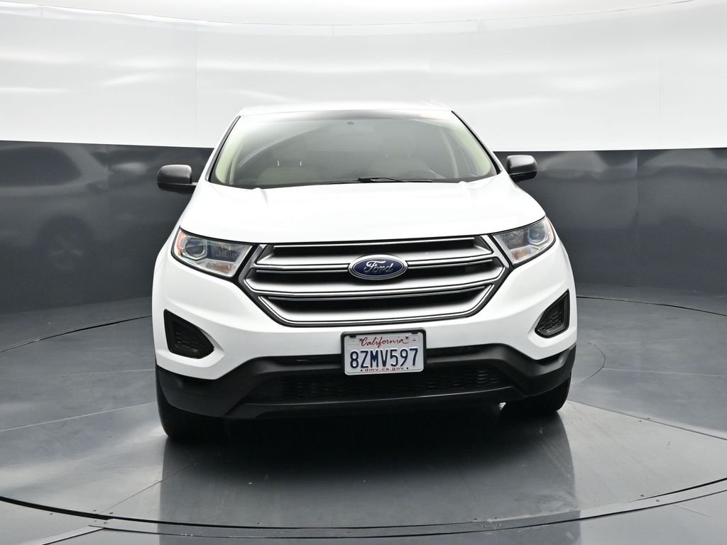 Certified Used 2017 White Ford SE image 51