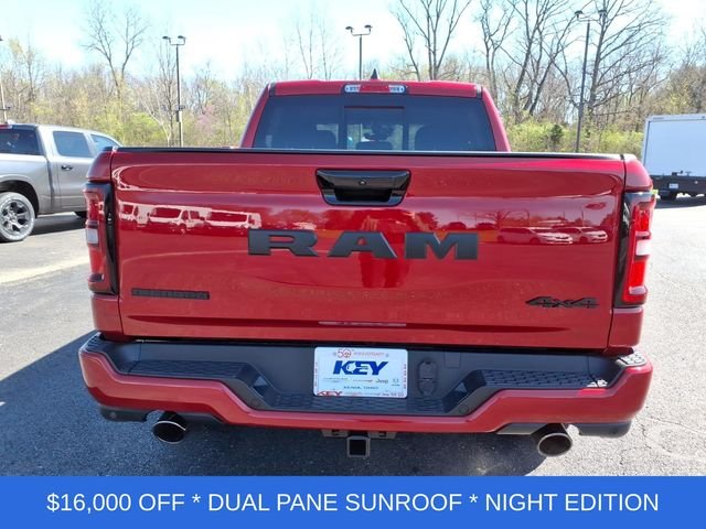 New 2026 Molten Red Pearl-Coat Exterior Paint RAM Big Horn/Lone Star image 6