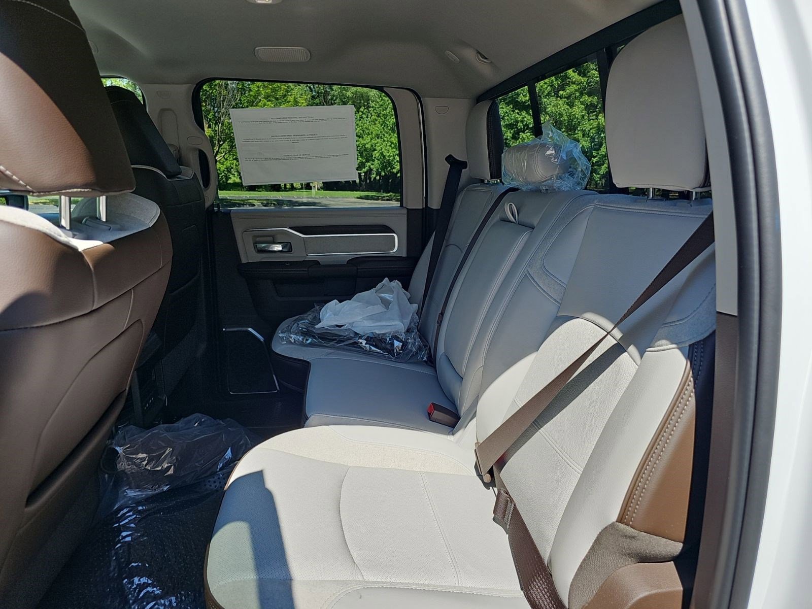 New 2026 Bright White Clearcoat Ram Laramie image 17