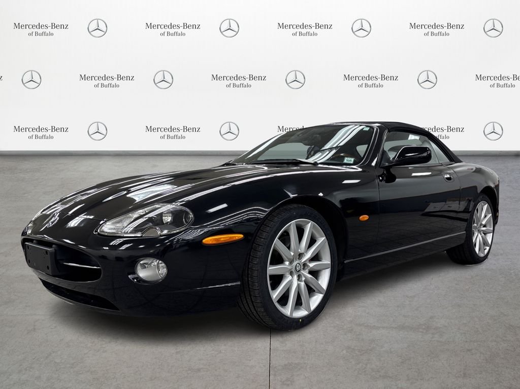 2005 Jaguar XK Series XK8 Convertible