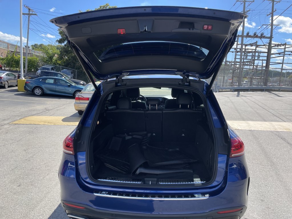 Used 2021 Blue Mercedes-Benz GLE 350 image 13