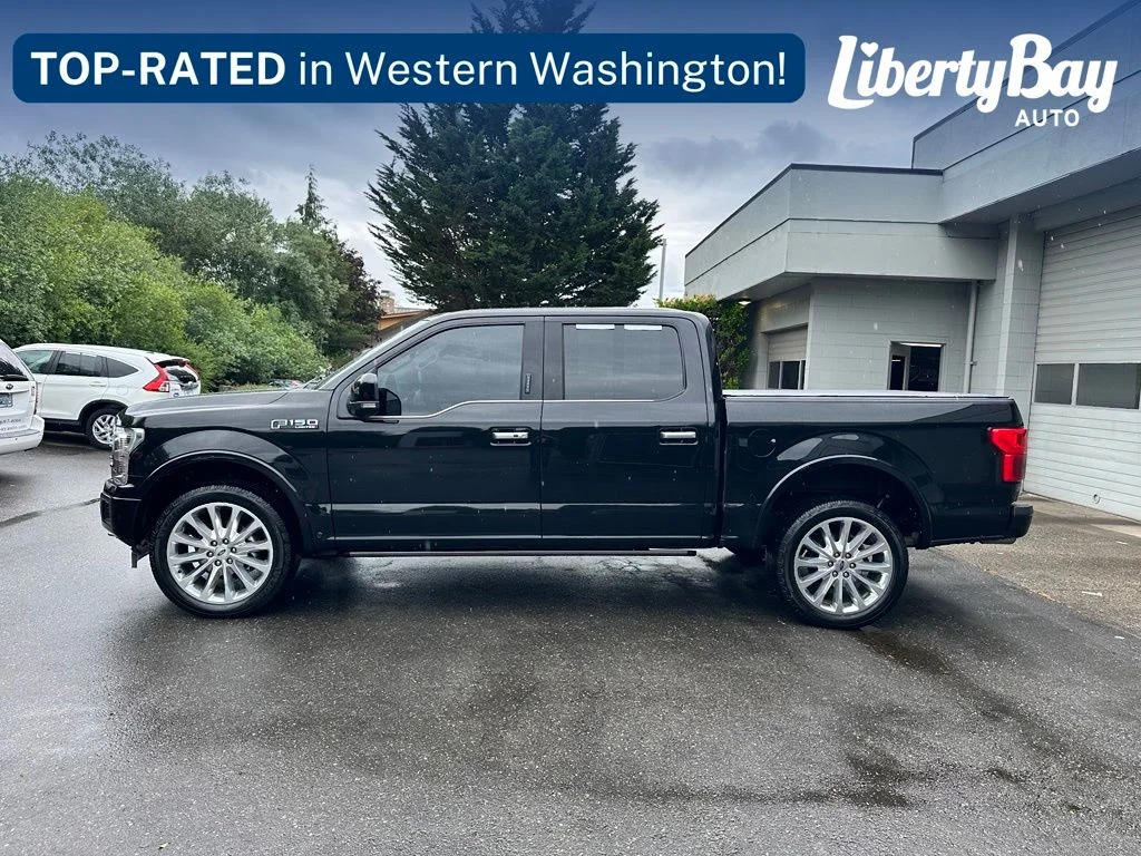 Used 2019 Black Ford Limited image 9