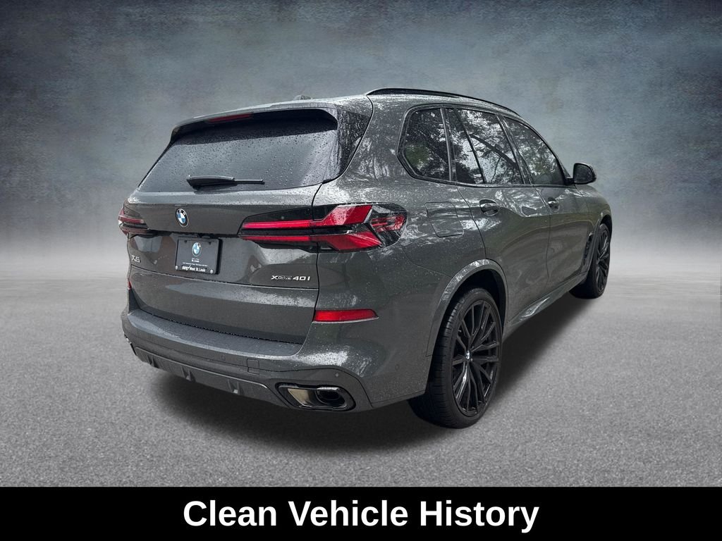 Used 2026 Gray BMW xDrive40i image 6