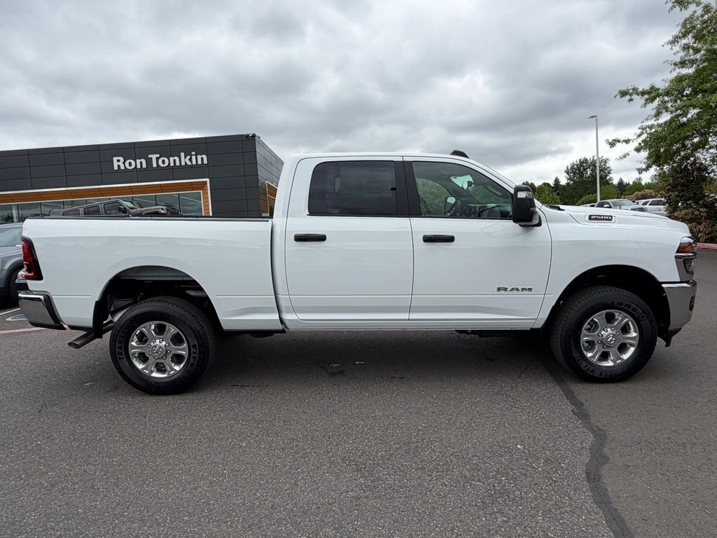 New 2026 Bright White Clearcoat RAM Big Horn image 8