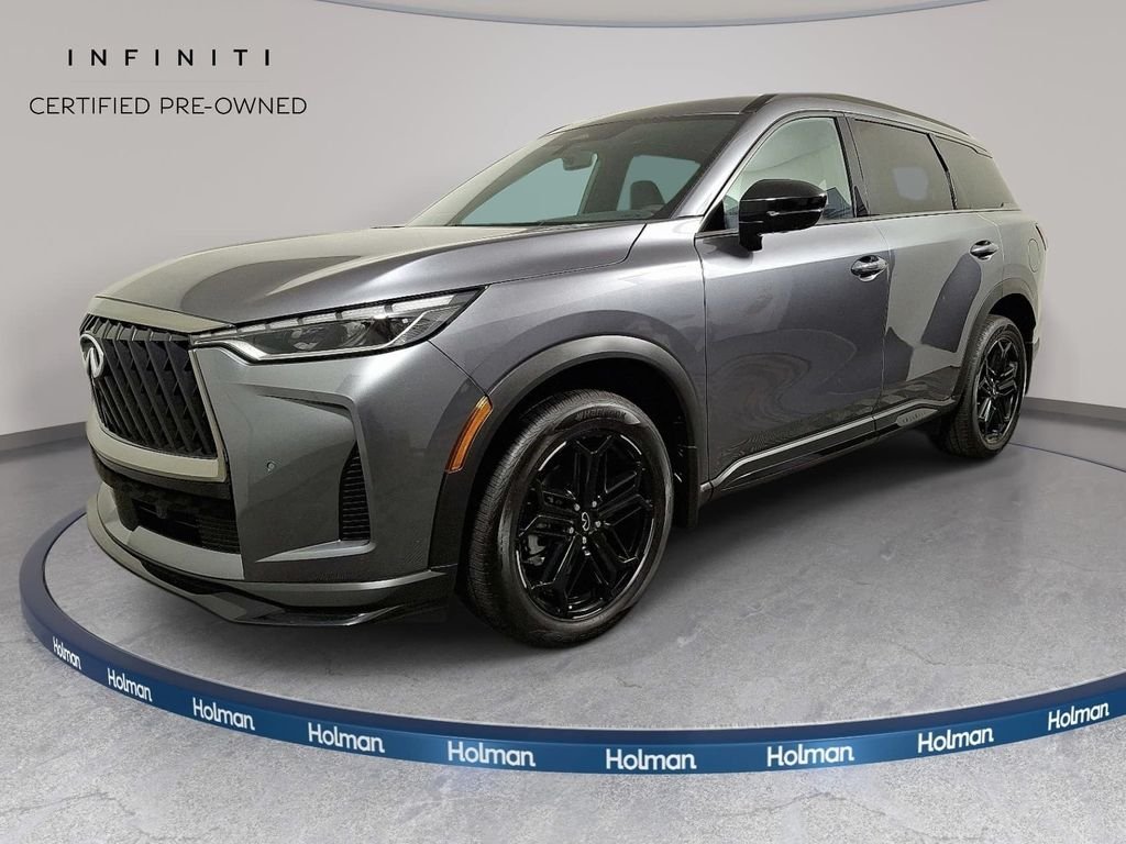 2026 INFINITI QX60 LUXE AWD's photo