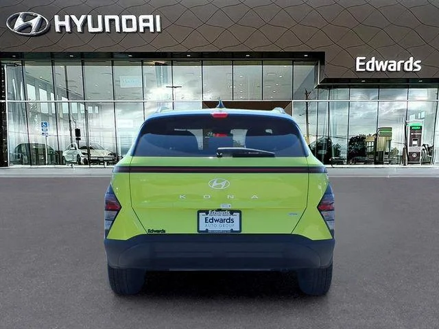 New 2026 Yellow Hyundai SEL Sport image 7