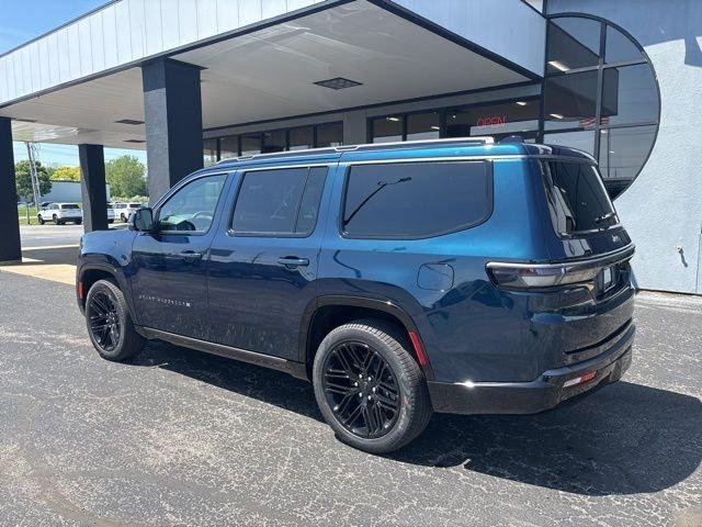 New 2026 Fathom Blue Pearl-Coat Exterior Paint (Late Availability) Jeep Grand Wagoneer image 6