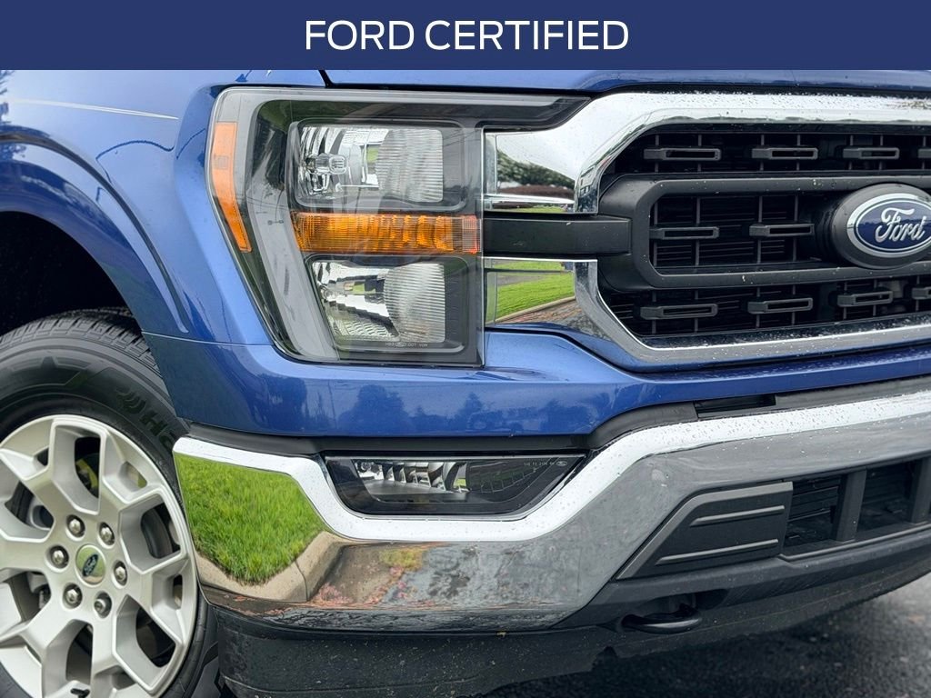 Certified Used 2023 Blue Ford XLT image 3