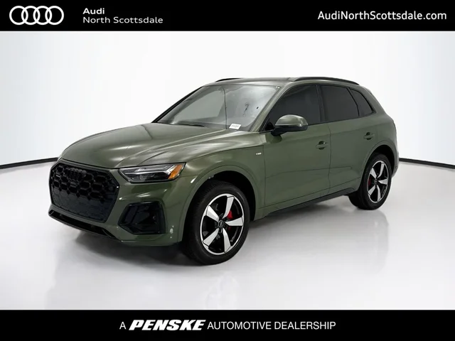 Certified Pre-Owned 2024 Audi Q5 45 S line Premium Plus 4D Sport