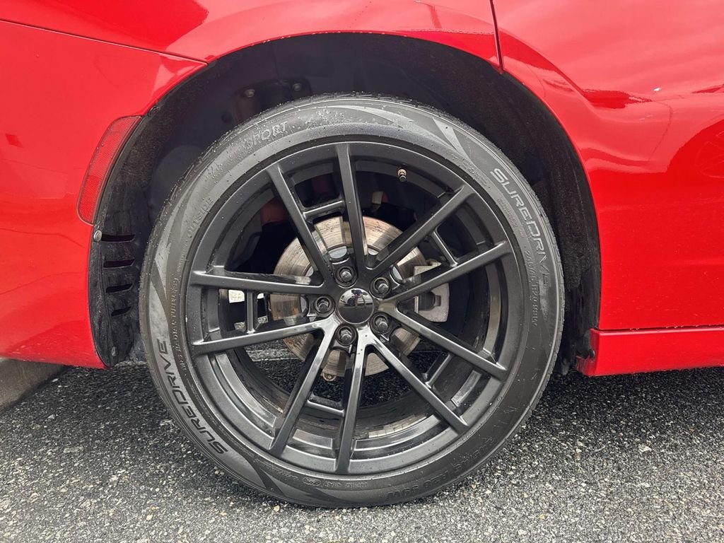 Used 2018 Red Dodge SXT image 13