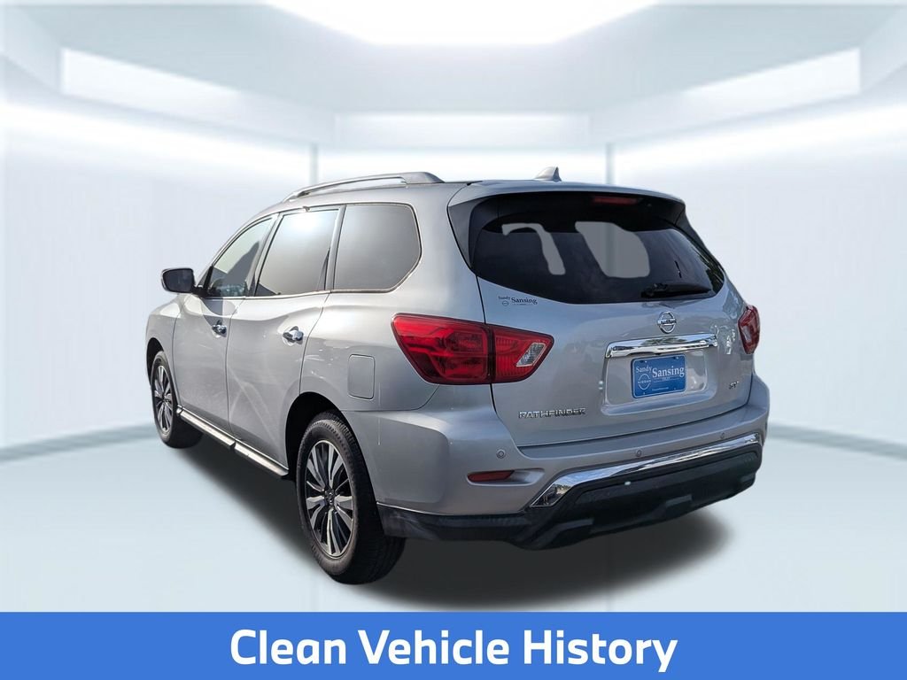 Used 2019 Silver Nissan SV image 2