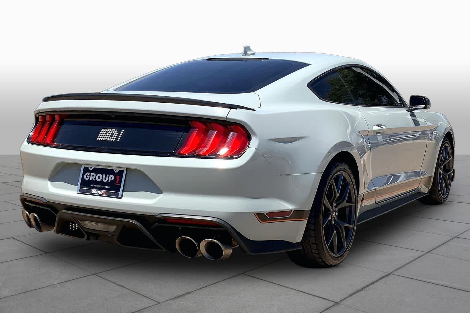 Used 2023 Fighter Jet Gray Ford Mach 1 image 12