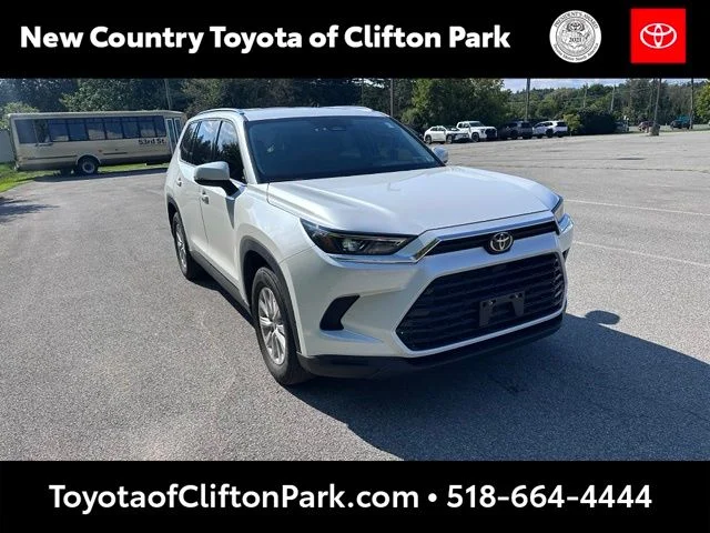 Used 2024 Beige Toyota XLE image 1