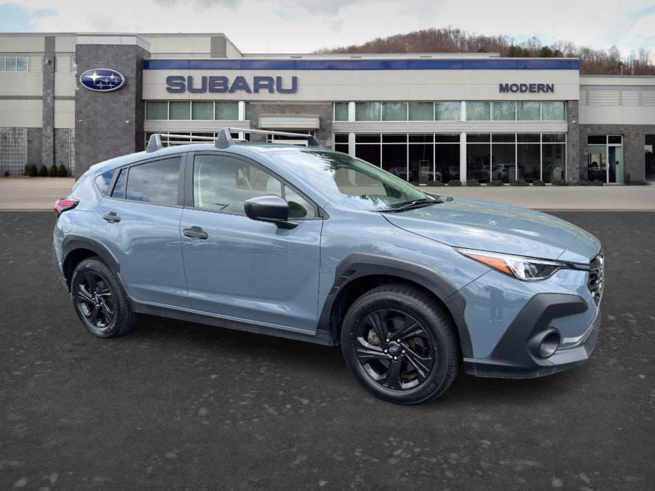 Used 2024 Offshore Blue Metallic Subaru Base image 3