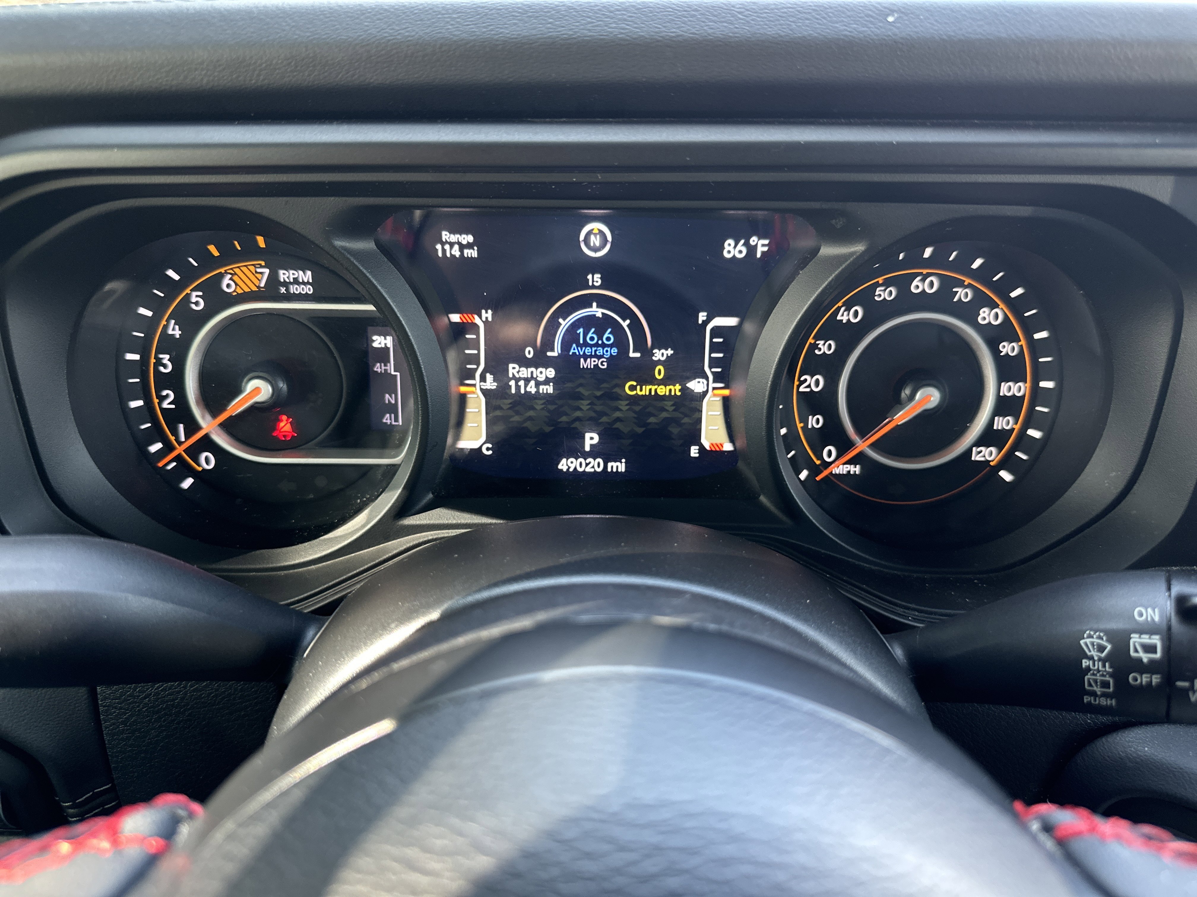 Used 2024 Bright White Clearcoat Jeep Rubicon image 26