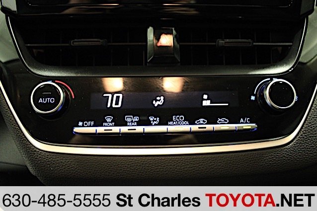 Certified Used 2020 Blue Toyota Le image 8