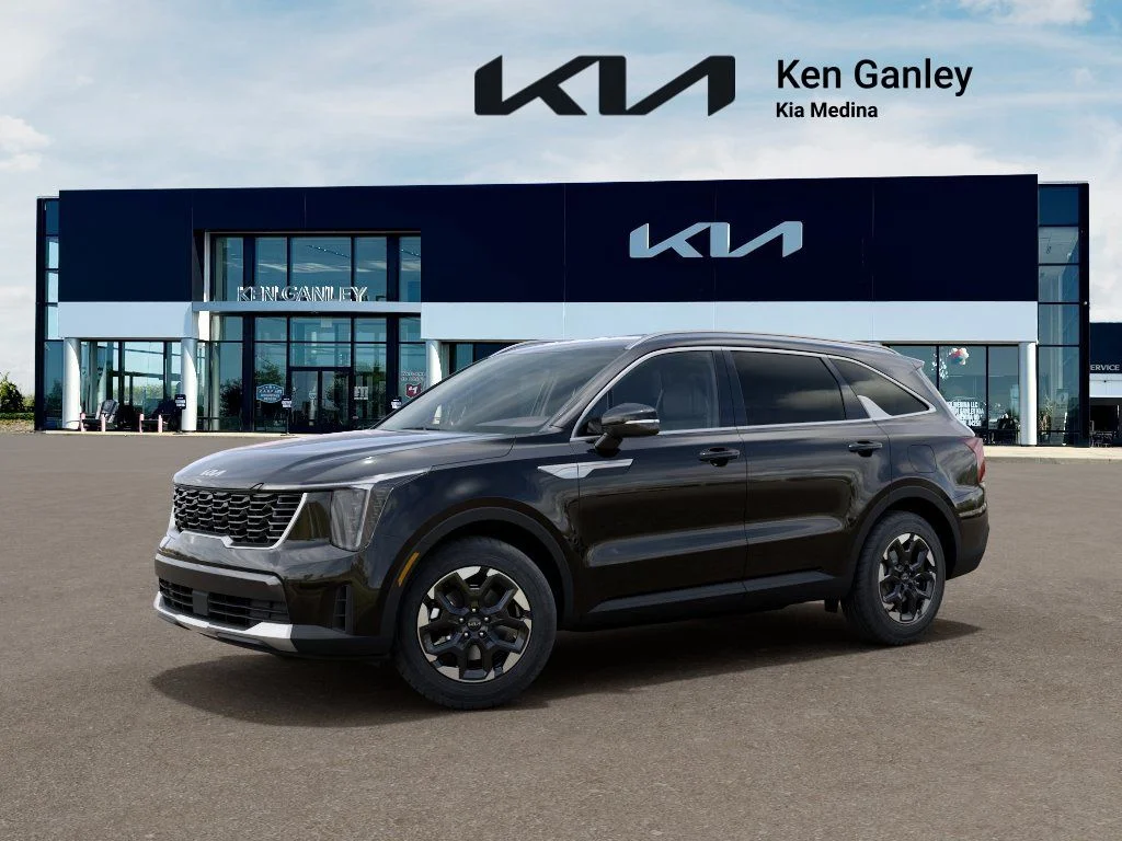 New 2026 Ebony Black Kia S image 3