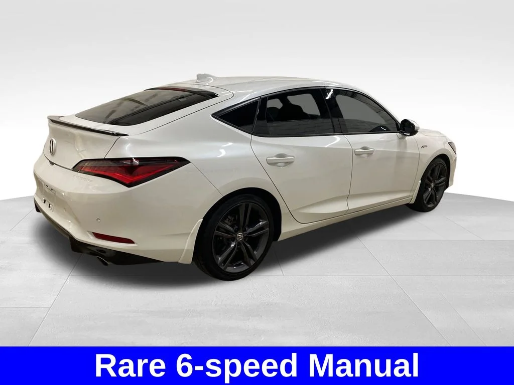 Used 2024 White Acura A-Spec Tech Package image 4